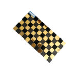 کاشی چسپی با نصب آسان R14 ، کاشی چسبی شطرنجی ، کاشی چسبدار آشپزخانه ، کاشی چسبدار طرح چوبی