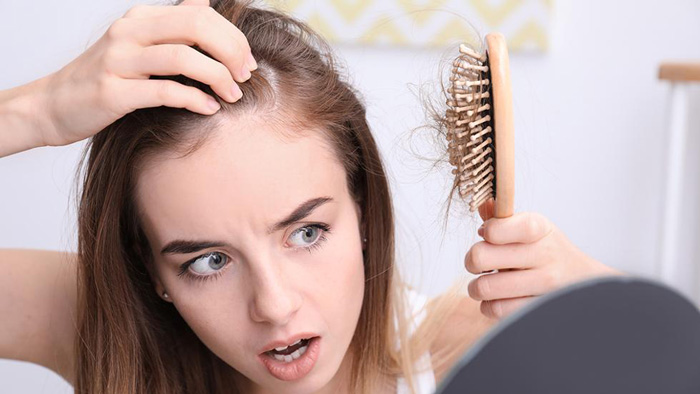 علت ریزش مو چیست