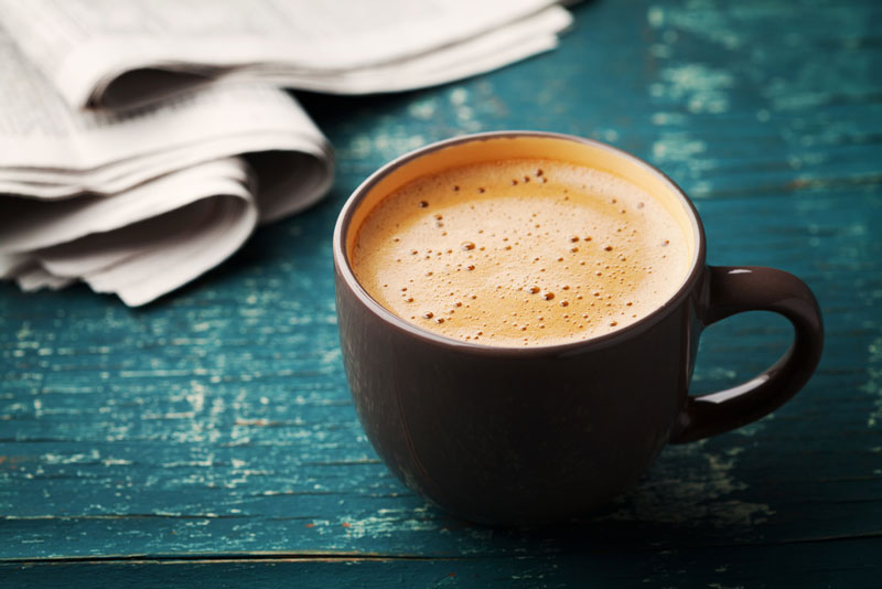 فواید خوردن قهوه برای لاغری و از بین بردن چربی های دور شکم