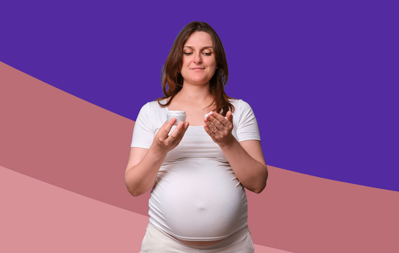مضرات و خطرات استفاده از کرم ضد لک در دوران حاملگی (بارداری)