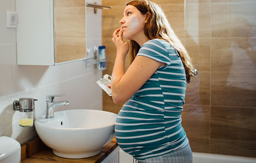 آیا استفاده از کرم ضد لک در دوران حاملگی مضر است و می تواند باعث آسیب به بدن شود